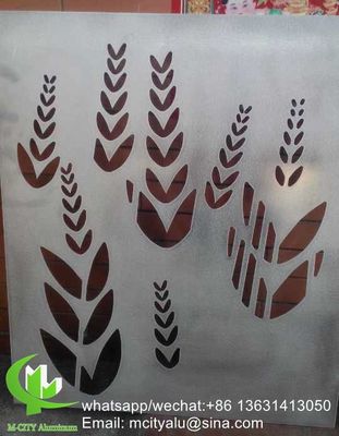 Bon prix Panneau de revêtement en aluminium de finition PVDF avec motifs personnalisables en 1000x2000mm Taille pour façade et mur rideau en ligne