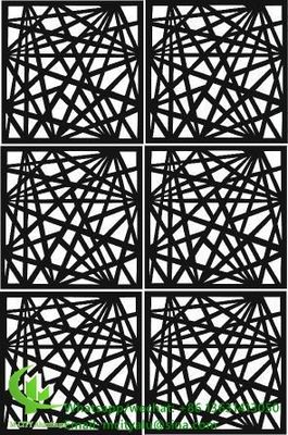 Bon prix Panneau extérieur perforé en aluminium de 3 mm avec découpe laser et finition thermolaquée pour la décoration murale en ligne