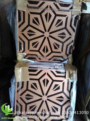 Bon prix Panneau de façade en aluminium thermolaqué de 2,5 mm d'épaisseur avec motifs personnalisés pour la décoration de murs-rideaux en ligne