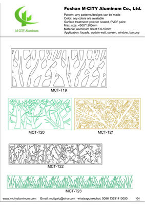 Bon prix Panneau solide en aluminium revêtu de poudre d'épaisseur de 3 mm pour revêtement de façade avec couleurs RAL personnalisées en ligne