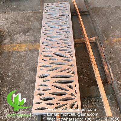 Bon prix panneau de revêtement de façade à motifs en aluminium couverture extérieure du bâtiment pour la décoration extérieure du bâtiment en ligne