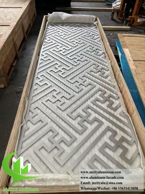 Bon prix Partition métallique de 10 mm avec décoration intérieure de motifs coupés au laser en ligne