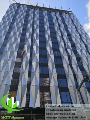 Bon prix Panneaux de façades métalliques en aluminium massif en ligne