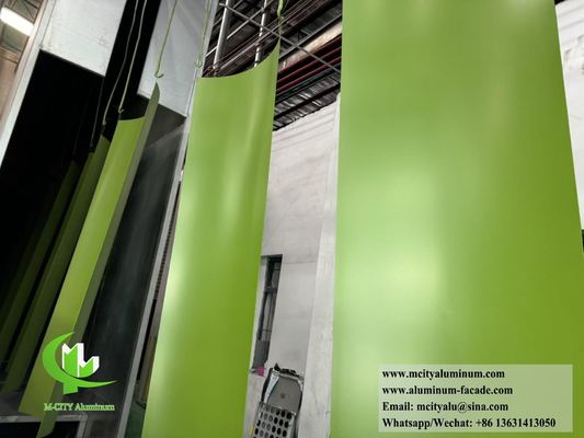 Bon prix Système de façades métalliques Panneau de revêtement en aluminium 3,0 mm en ligne