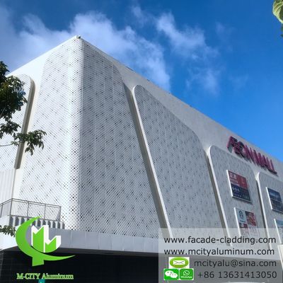 Bon prix Panneau de revêtement de façade en aluminium architectural 1200x2400mm épaisseur 3mm thermolaqué en ligne