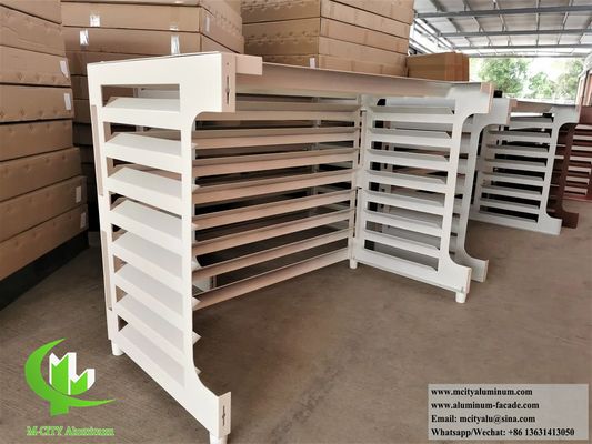 Bon prix Couvercle de climatiseur en aluminium revêtu de poudre avec tailles personnalisées et protection UV pour les unités de climatisation extérieures en ligne