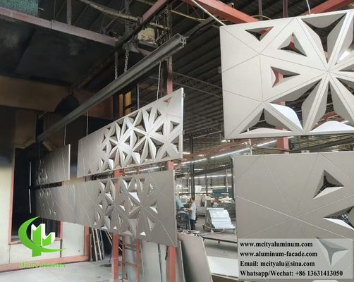 Bon prix Approvisionnement direct d'usine de revêtement en aluminium perforé en ligne