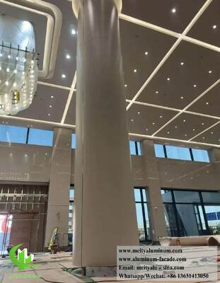 Bon prix Revêtement de colonnes en aluminium : Améliorez le design et la durabilité de votre bâtiment en ligne