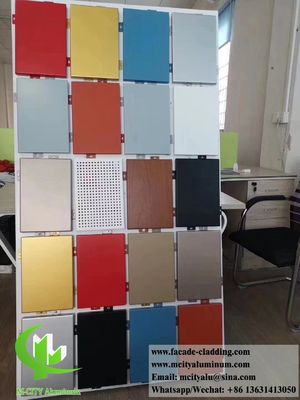 Bon prix Chine 3003 panneau d'aluminium métallique de 3 mm revêtu en poudre de panneau d'aluminium massif mur rideau pour revêtement de façade en ligne