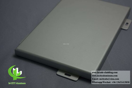 Bon prix Parement en aluminium massif revêtu de poudre anti-rouille Taille personnalisable pour les façades de bâtiments en ligne