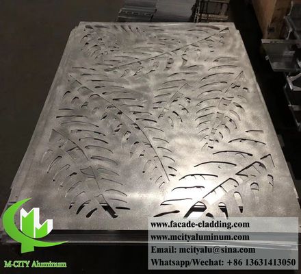 Bon prix Écrans décoratifs sculptés à la CNC, motifs creux, en aluminium, anti-rouille en ligne