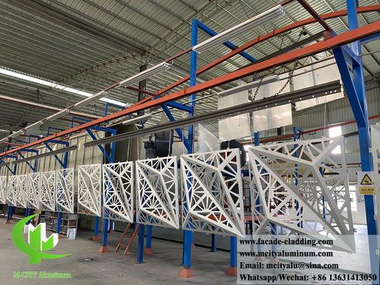 Bon prix Panneau de revêtement en aluminium 3D ignifuge avec revêtement PVDF antirouille et épaisseur de 3 mm pour façades architecturales en ligne