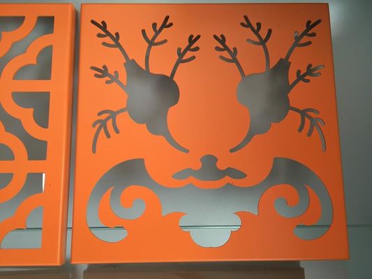 Bon prix Panneau métallique perforé de 3 mm d'épaisseur avec revêtement en poudre personnalisé pour façade décorative en aluminium en ligne
