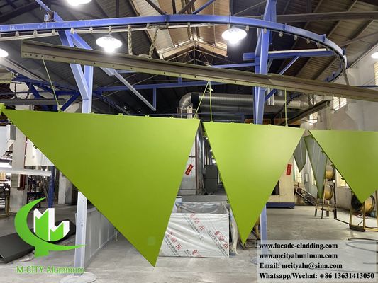 Bon prix Panneaux en aluminium massif revêtement murale métallique panneaux de façade d'épaisseur de 3 mm PVDF en ligne