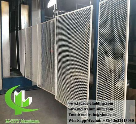 Bon prix Panneau en aluminium perforé thermolaqué avec couleurs RAL personnalisables et découpe laser CNC pour bardage de façade en ligne