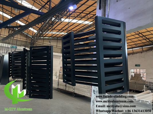 Bon prix Couverture d'air conditionné perforée en aluminium thermolaqué, taille personnalisable pour la protection du climatiseur en ligne