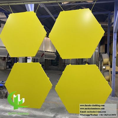 Bon prix Panneau de revêtement en aluminium perforé avec revêtement en poudre, conception personnalisée pour façades architecturales en ligne